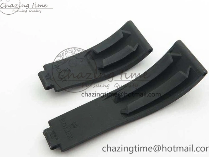 MiroTime 0316 SmartChoice Daytona 116519LN JH Best Edition Black Dial Crystal Markers On Rubber Strap A4130 (Free XS Rubber Strap) 3558